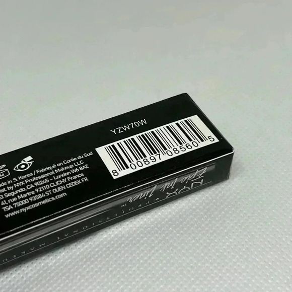 NYX Professional Makeup Epic Ink Black Waterproof Eyeliner - Picture 5 of 5